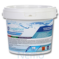 Фото 4 - Активный кислород CRYSTAL POOL Active Oxygen 3кг (таблетки)